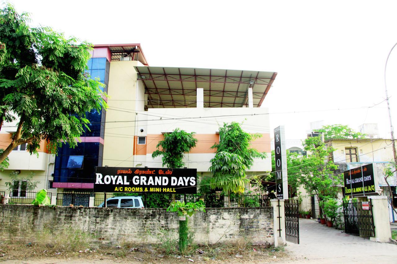 Royal Grand Days Hotel Chennai Exterior photo