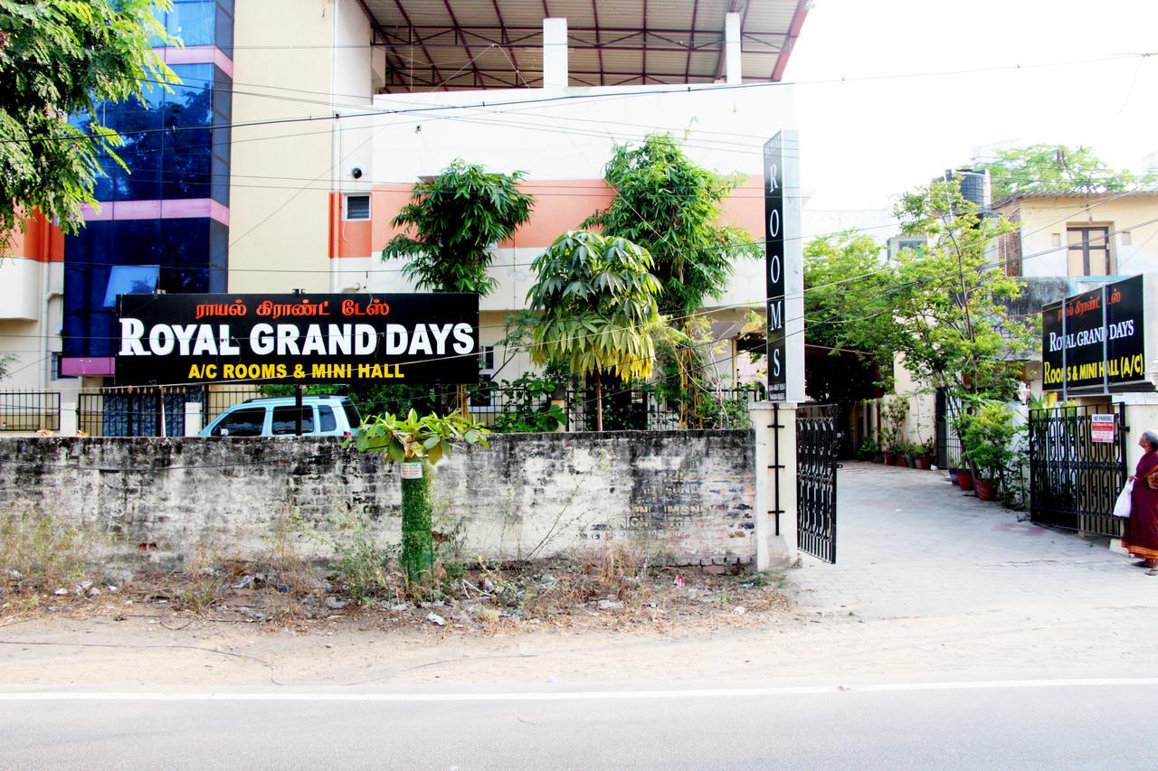Royal Grand Days Hotel Chennai Exterior photo